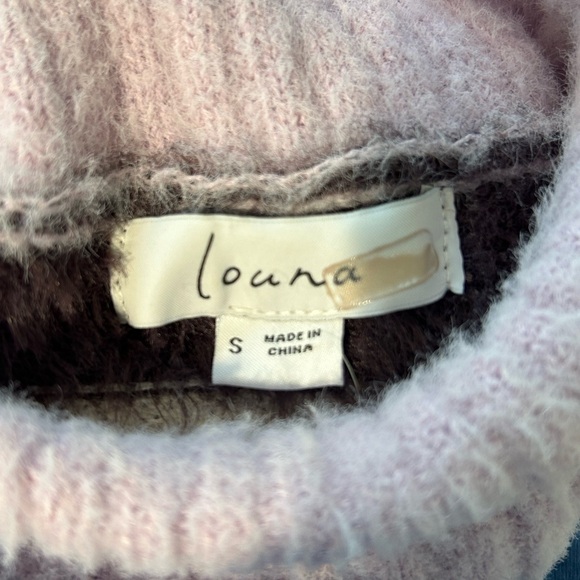 Louna Multi Striped High Neck Sweater - Picture 4 of 4